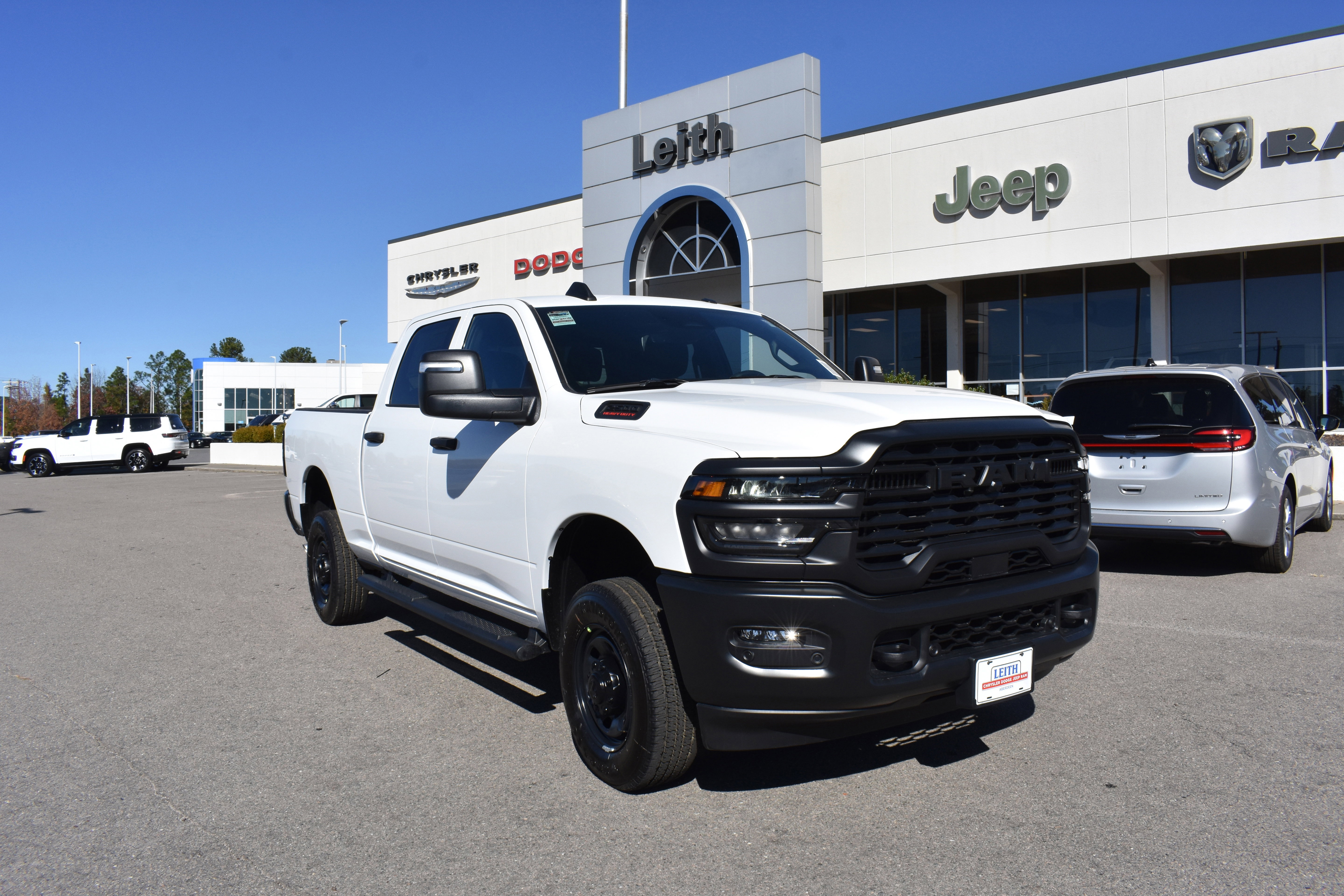 New 2026 RAM 2500 Tradesman image 1