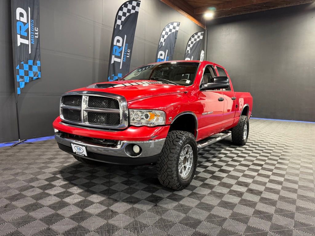 Used 2005 Dodge Ram 2500 Truck SLT w/ Quad Cab Big Horn Value Group