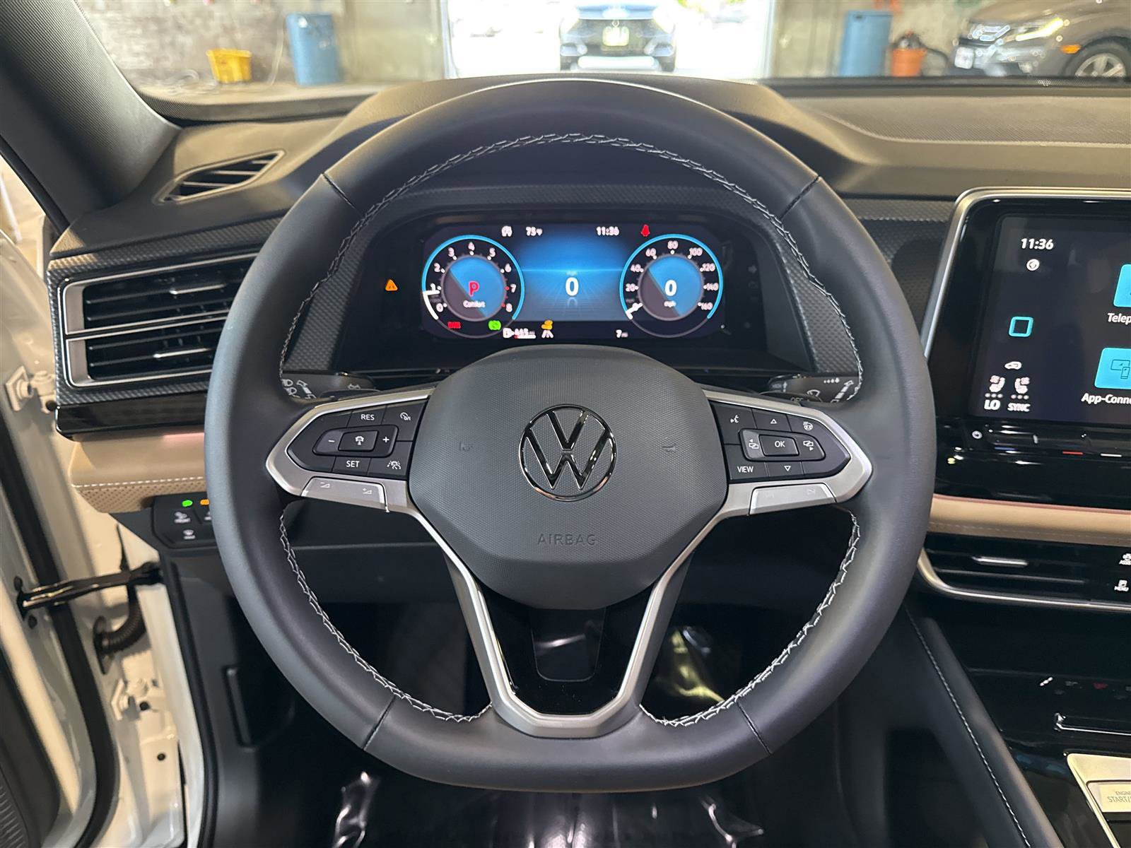 New 2025 Volkswagen Atlas Cross Sport SEL image 17