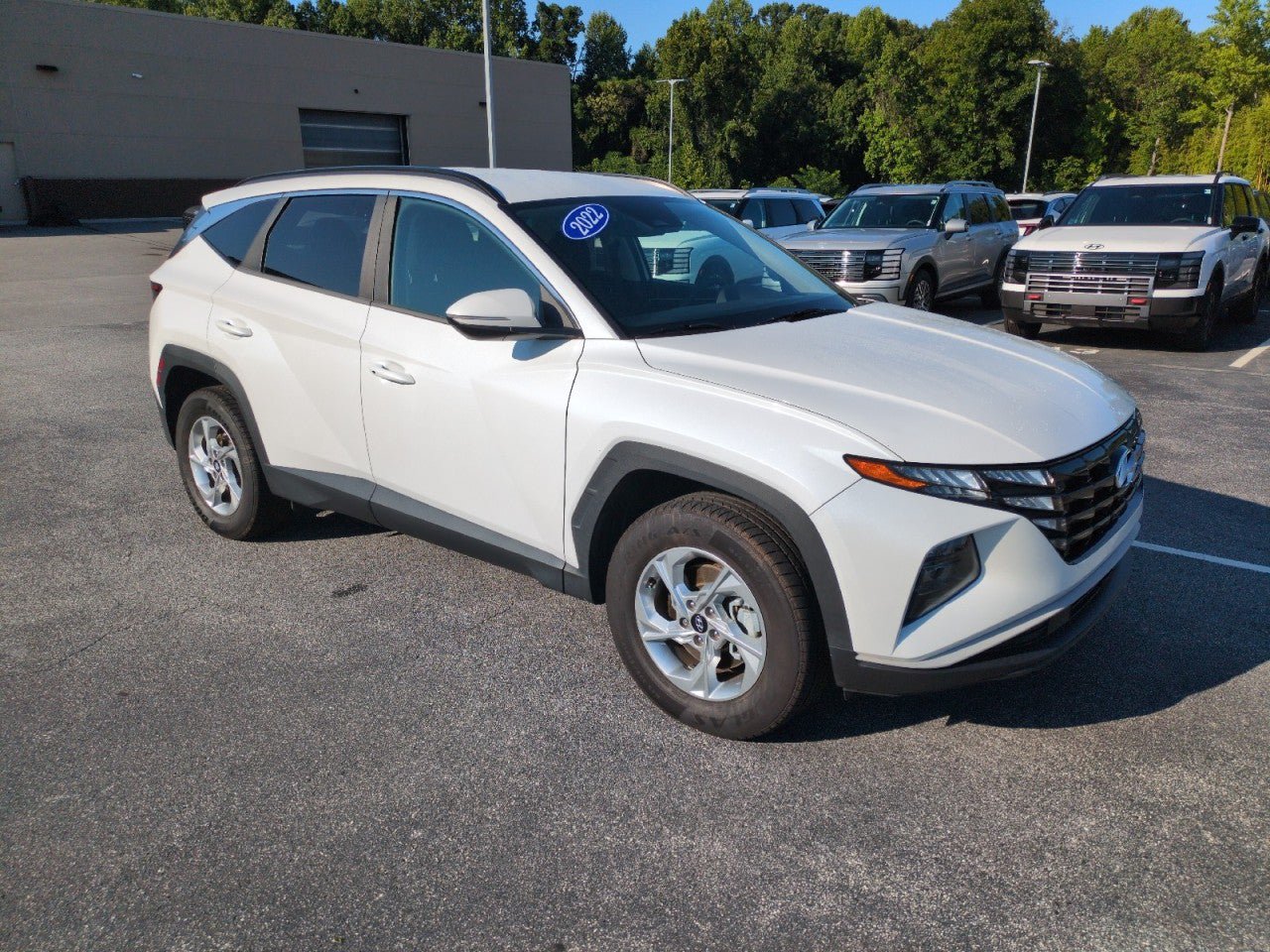 Used 2022 Hyundai Tucson SEL