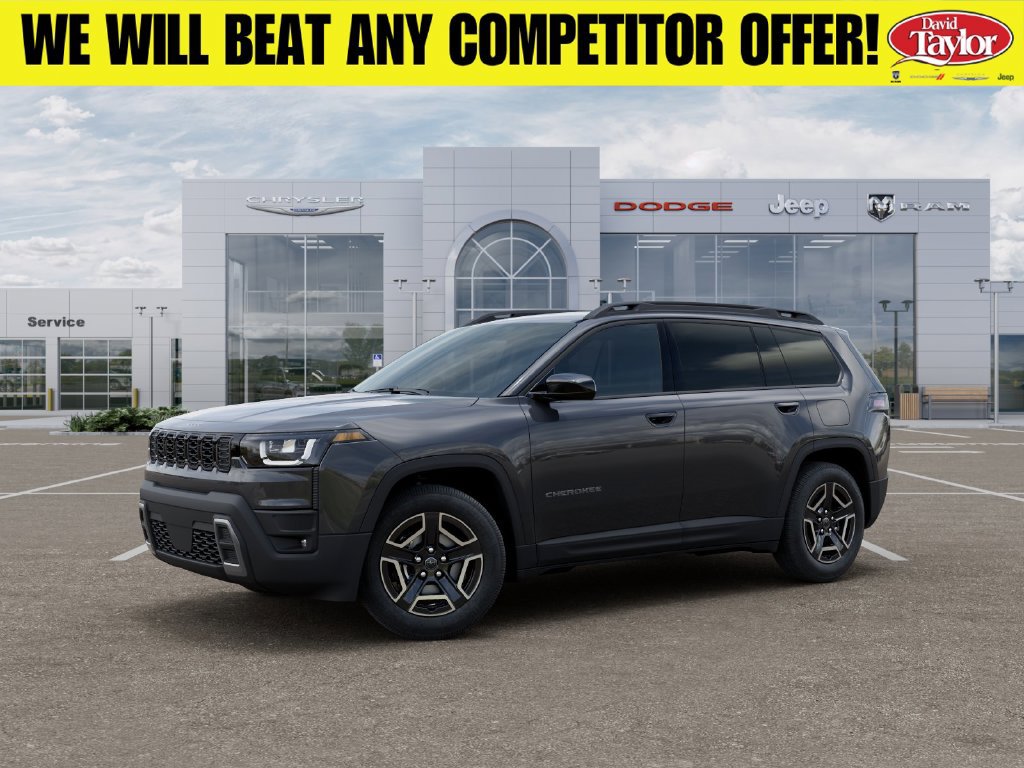 New 2026 Jeep Cherokee Laredo AWD/4WD image 2