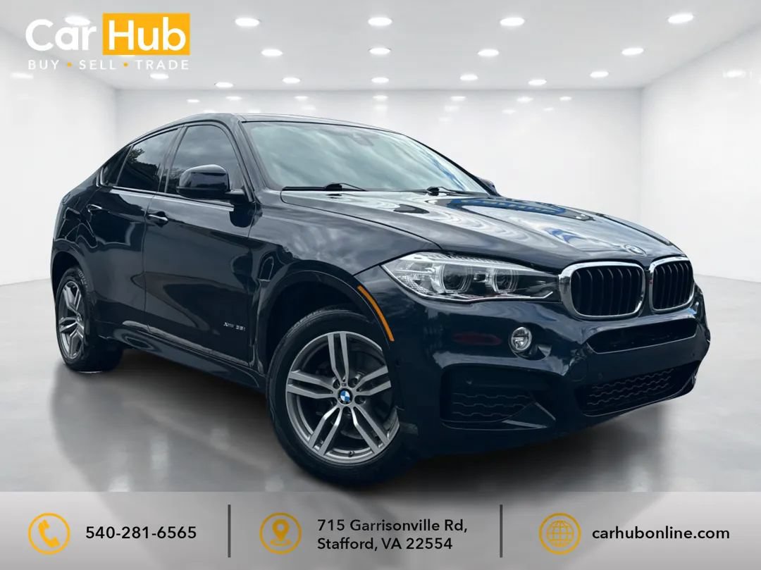 Used 2018 BMW X6 xDrive35i