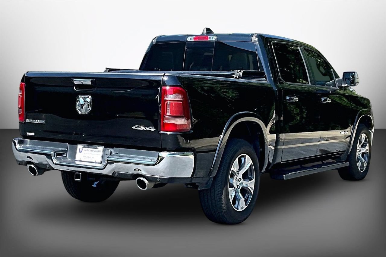 Used 2022 RAM 1500 Laramie AWD/4WD image 8