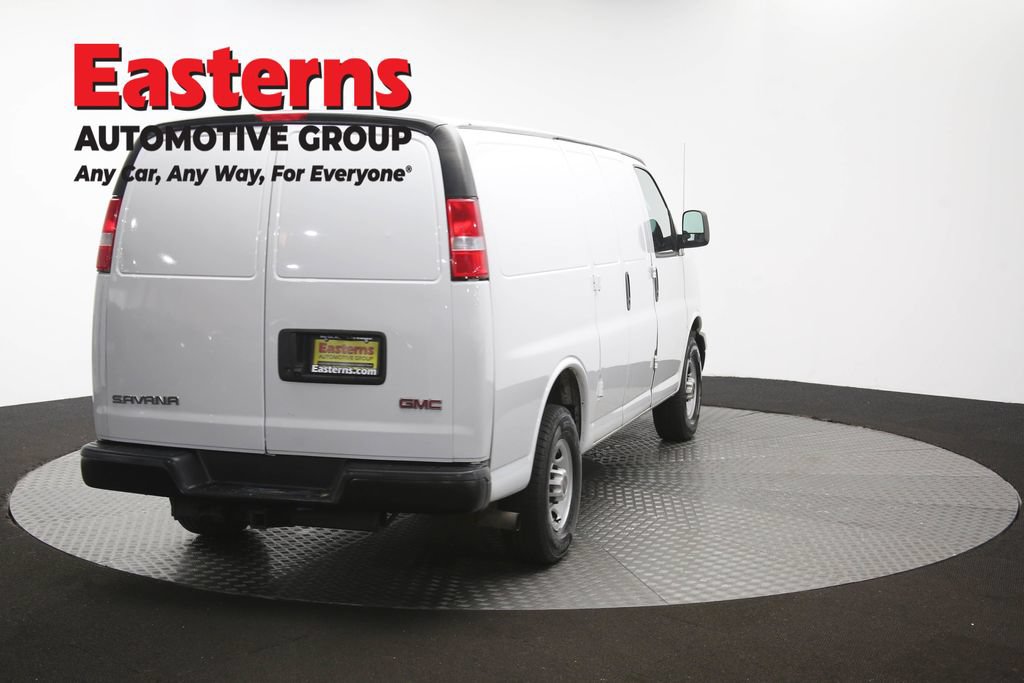 Used 2020 GMC Savana 3500 w/ Driver Convenience Package RWD image 39