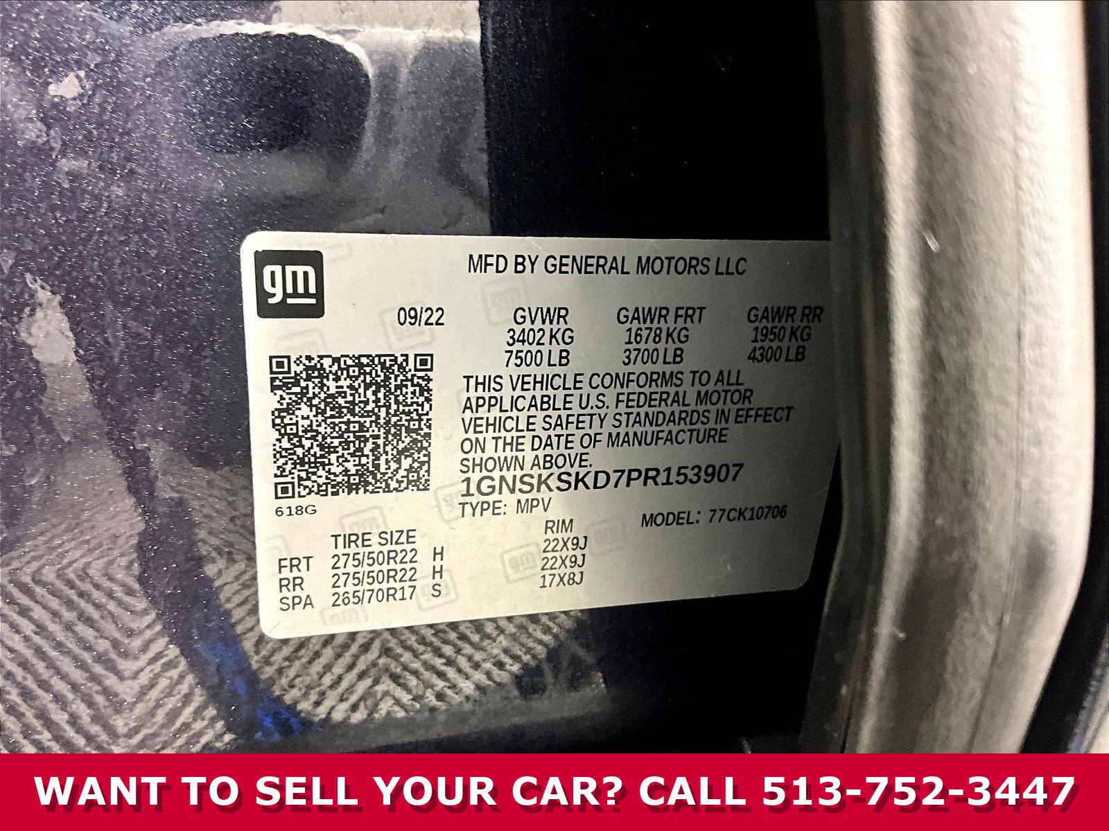 Used 2023 Chevrolet Tahoe Premier AWD/4WD image 17