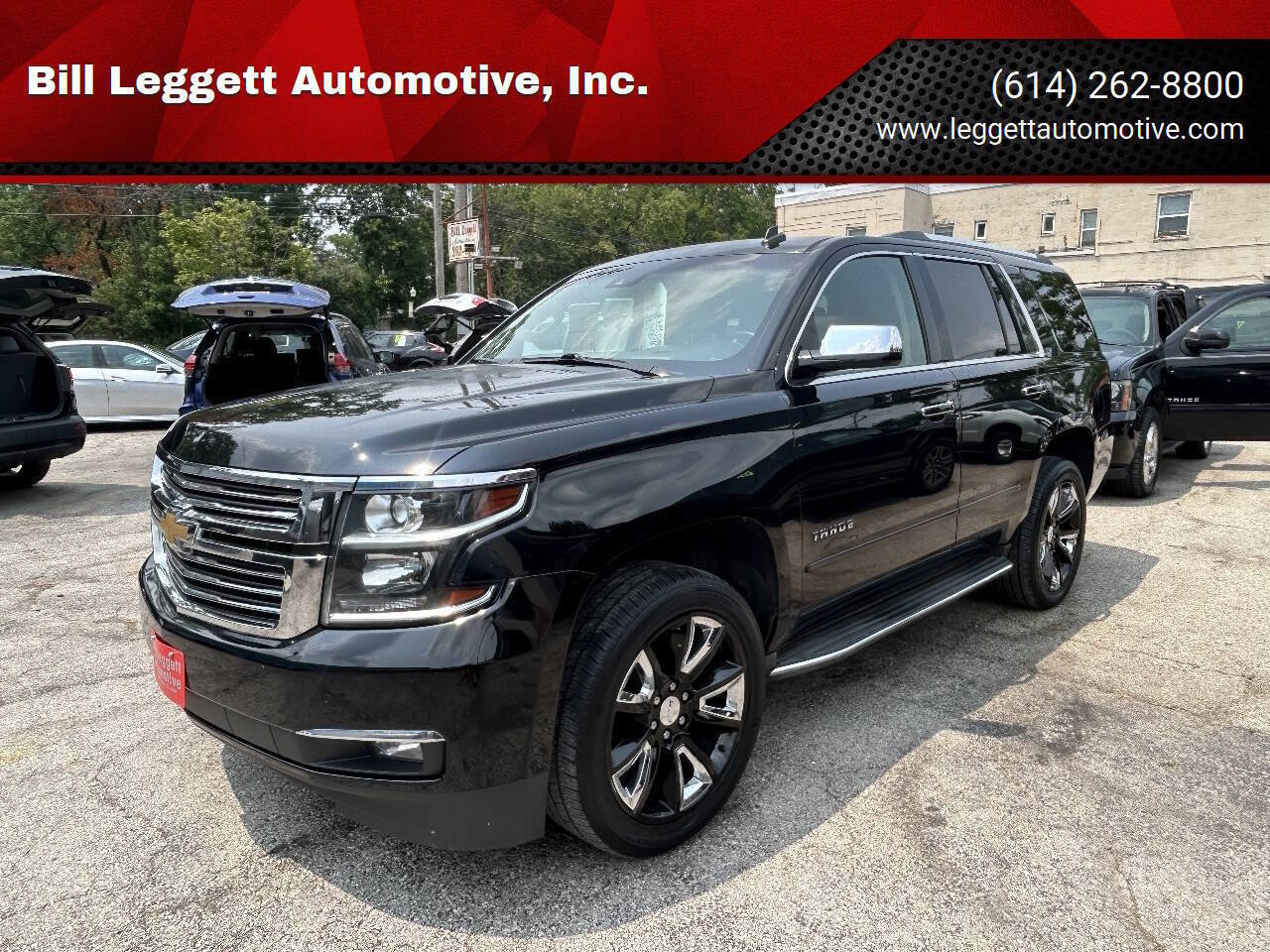 Used 2015 Chevrolet Tahoe LTZ