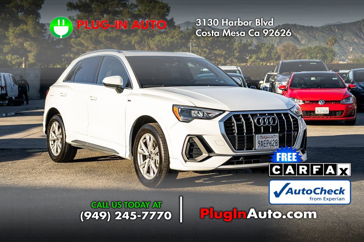 Used 2022 Audi Q3 2.0T Premium w/ Convenience Package AWD/4WD image 3