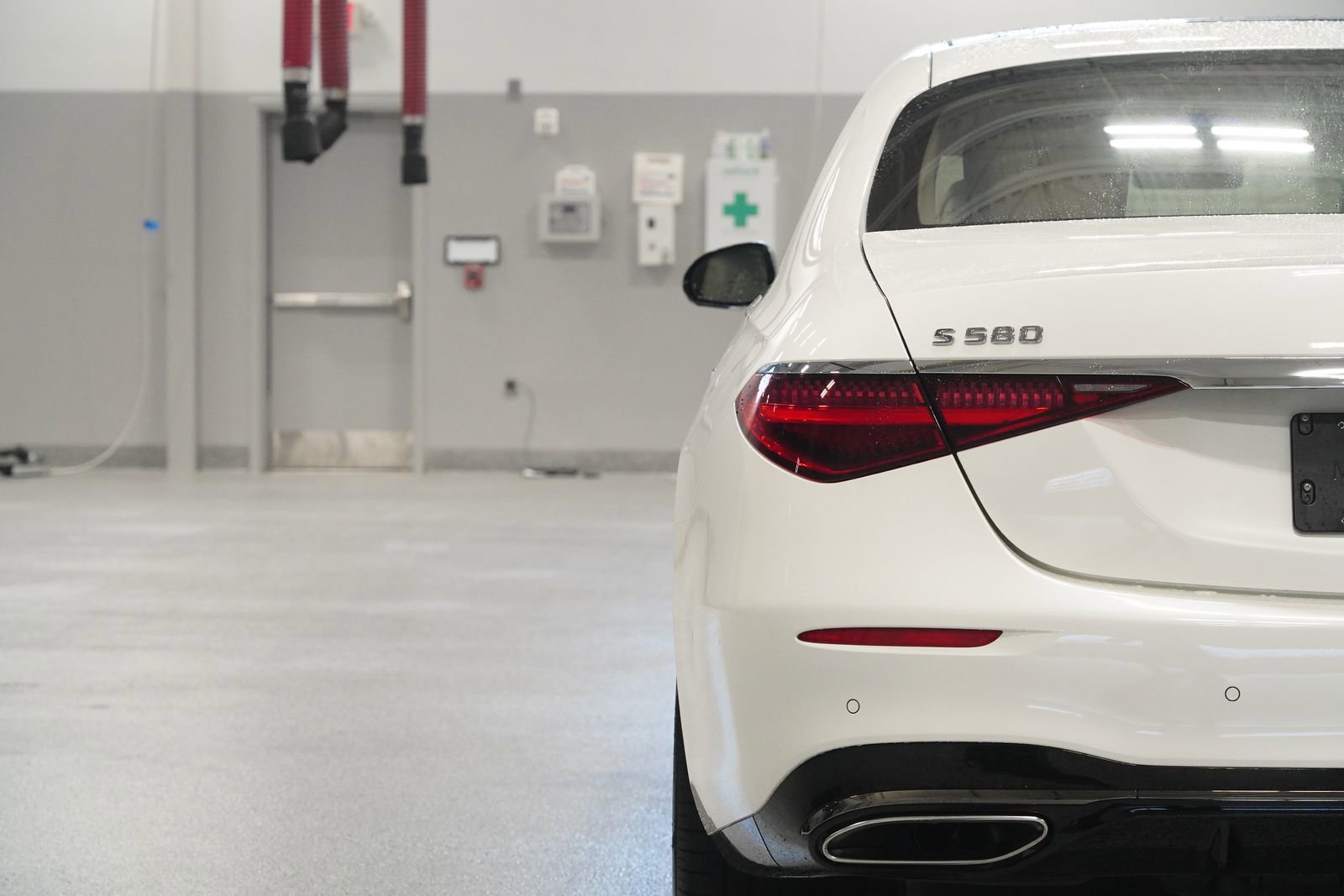 Certified 2023 Mercedes-Benz S 580 4MATIC Sedan image 11