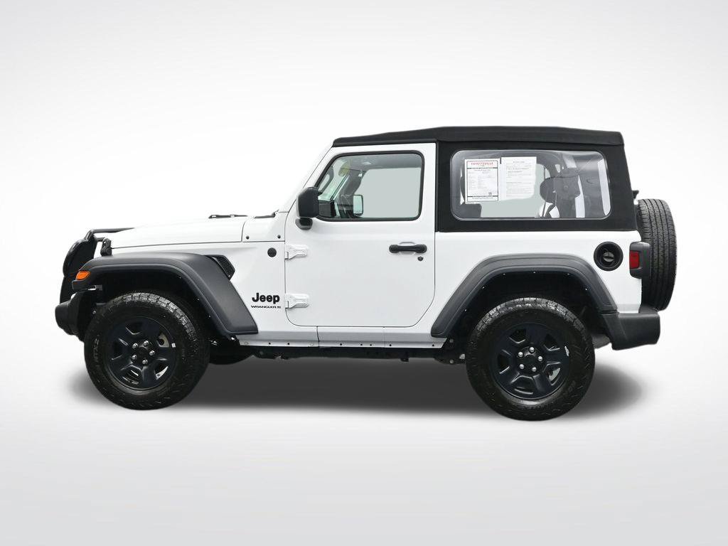 Used 2024 Jeep Wrangler Sport AWD/4WD image 10