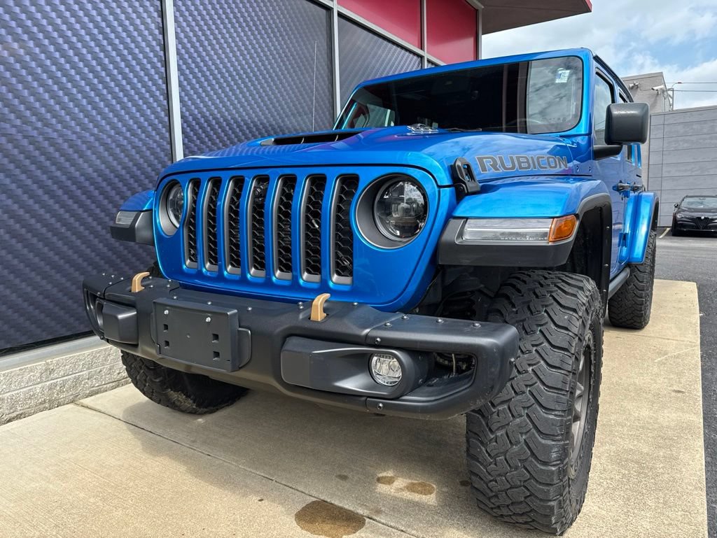 Used 2023 Jeep Wrangler Unlimited Rubicon 392 w/ Trailer Tow Package AWD/4WD image 20