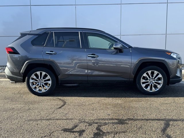 Certified 2020 Toyota RAV4 Limited w/ Limited Grade Weather Package image 39