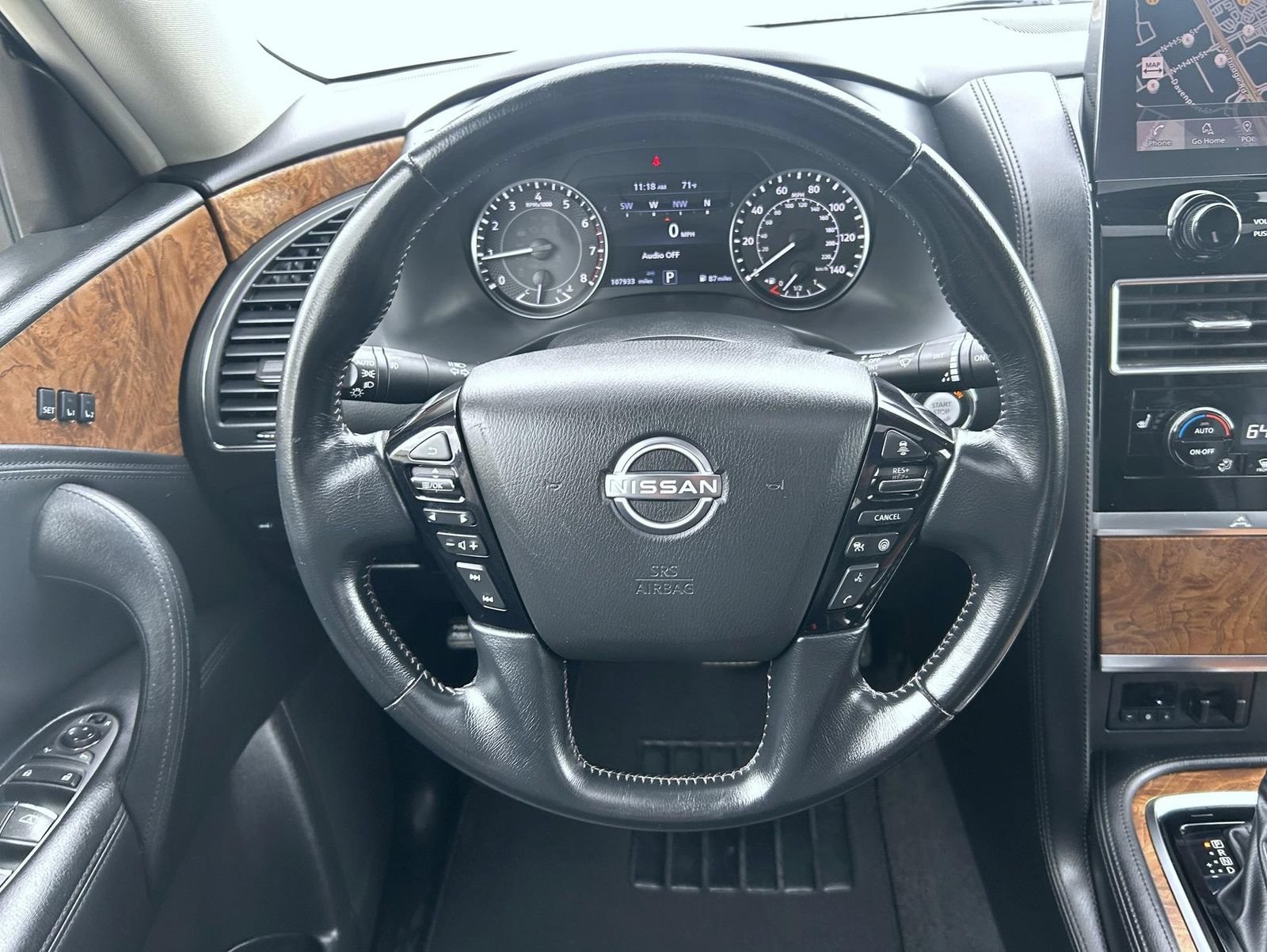 Used 2021 Nissan Armada SL w/ Captain's Chairs Package AWD/4WD image 11