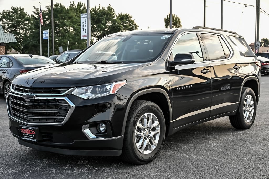 Used 2021 Chevrolet Traverse LT AWD/4WD image 6