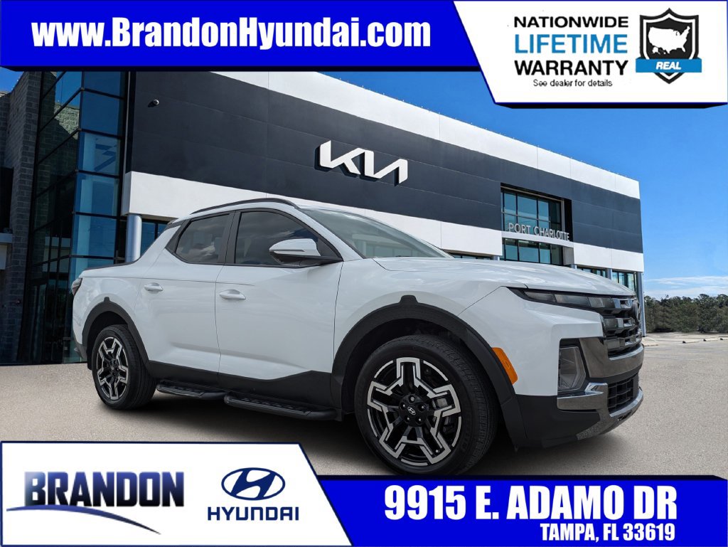 Used 2025 Hyundai Santa Cruz Limited
