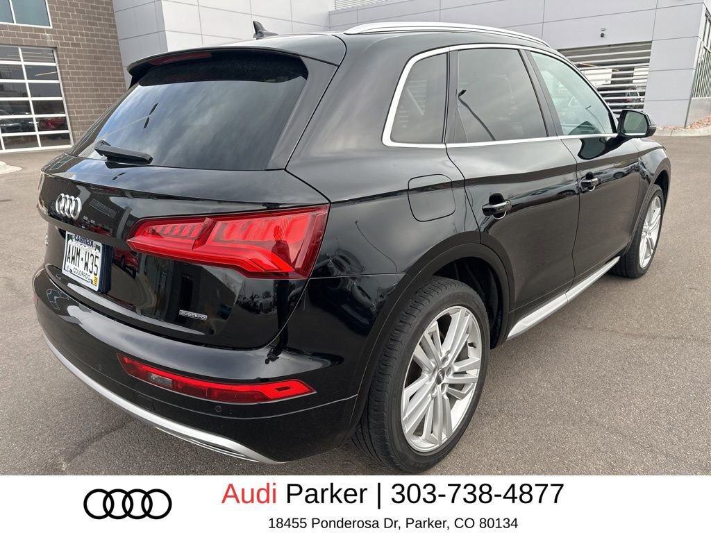 Used 2019 Audi Q5 2.0T Premium Plus w/ Premium Plus Package image 3