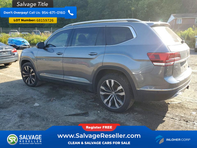 Used 2019 Volkswagen Atlas SEL Premium AWD/4WD image 3