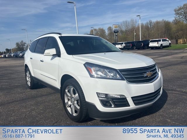 Used 2017 Chevrolet Traverse Premier