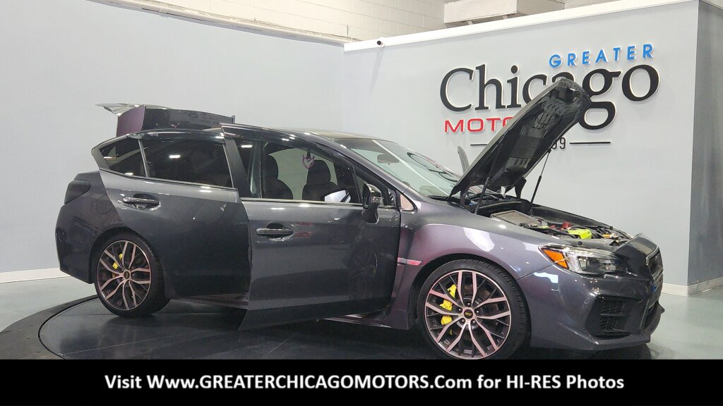 Used 2021 Subaru WRX STI AWD/4WD image 9