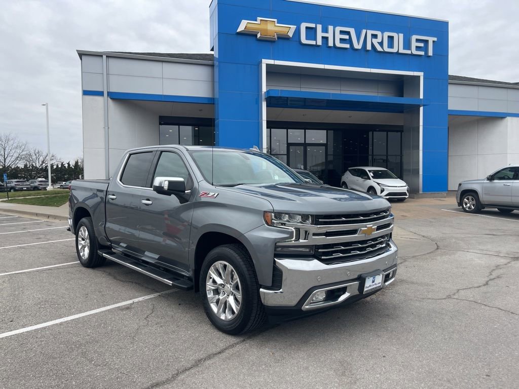 Certified 2021 Chevrolet Silverado 1500 LTZ w/ Z71 Off-Road Package