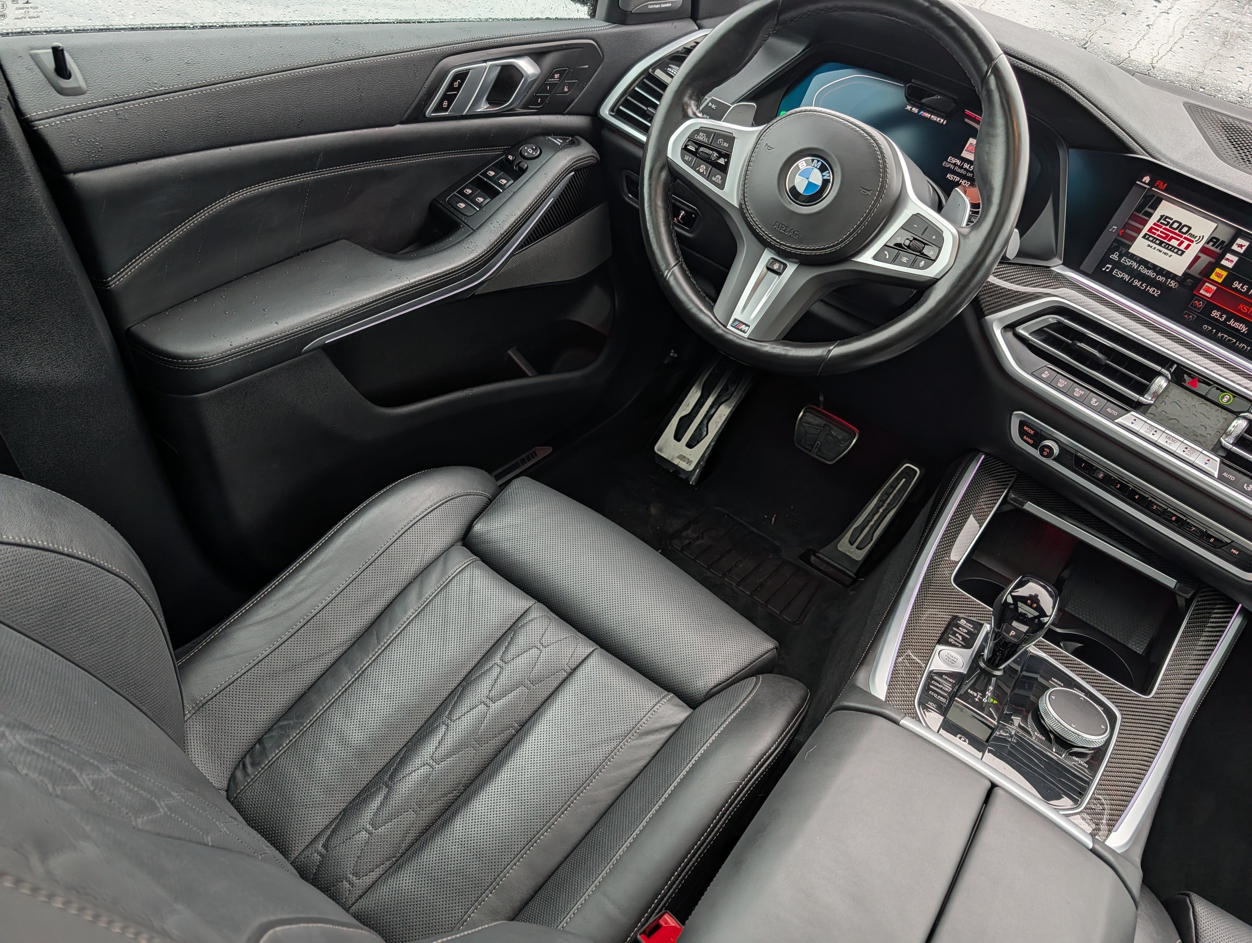 Used 2022 BMW X5 M50i AWD/4WD image 9