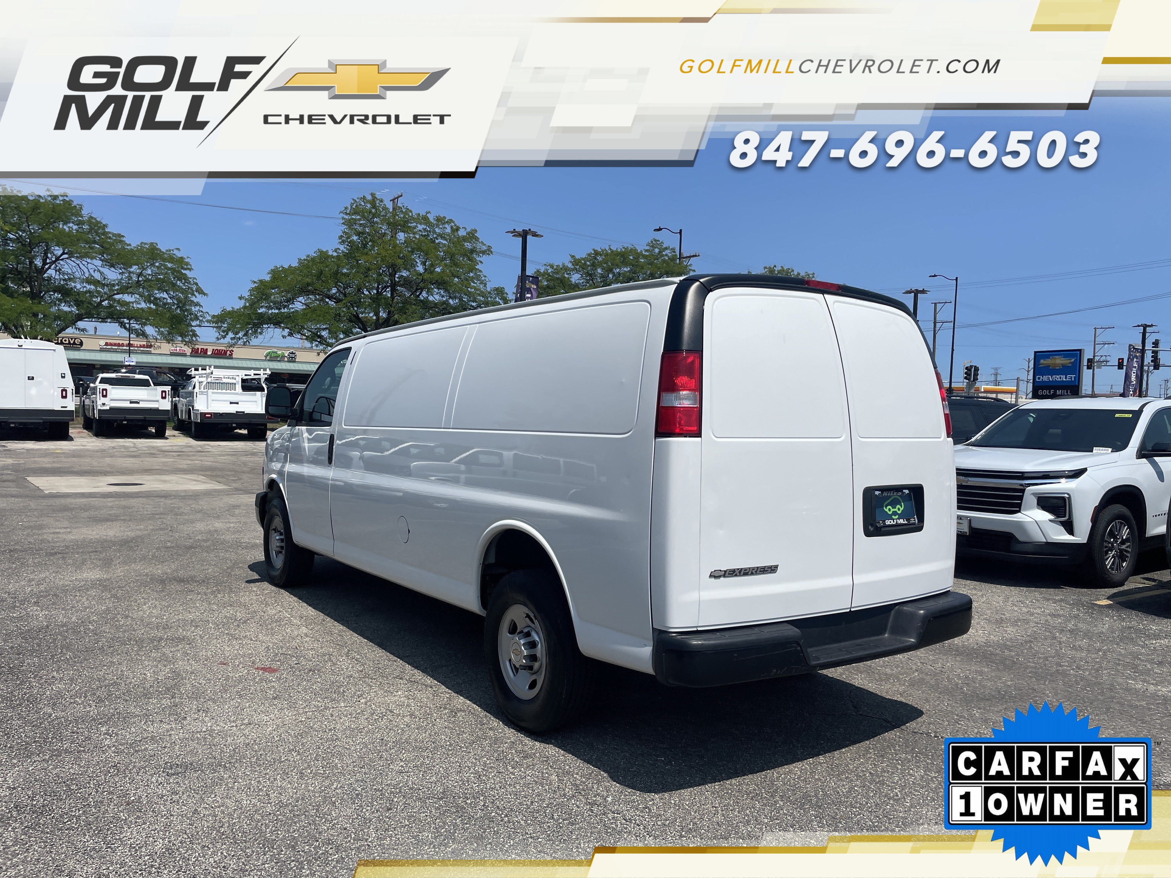 Certified 2024 Chevrolet Express 2500 Extended w/ Driver Convenience Package RWD image 9