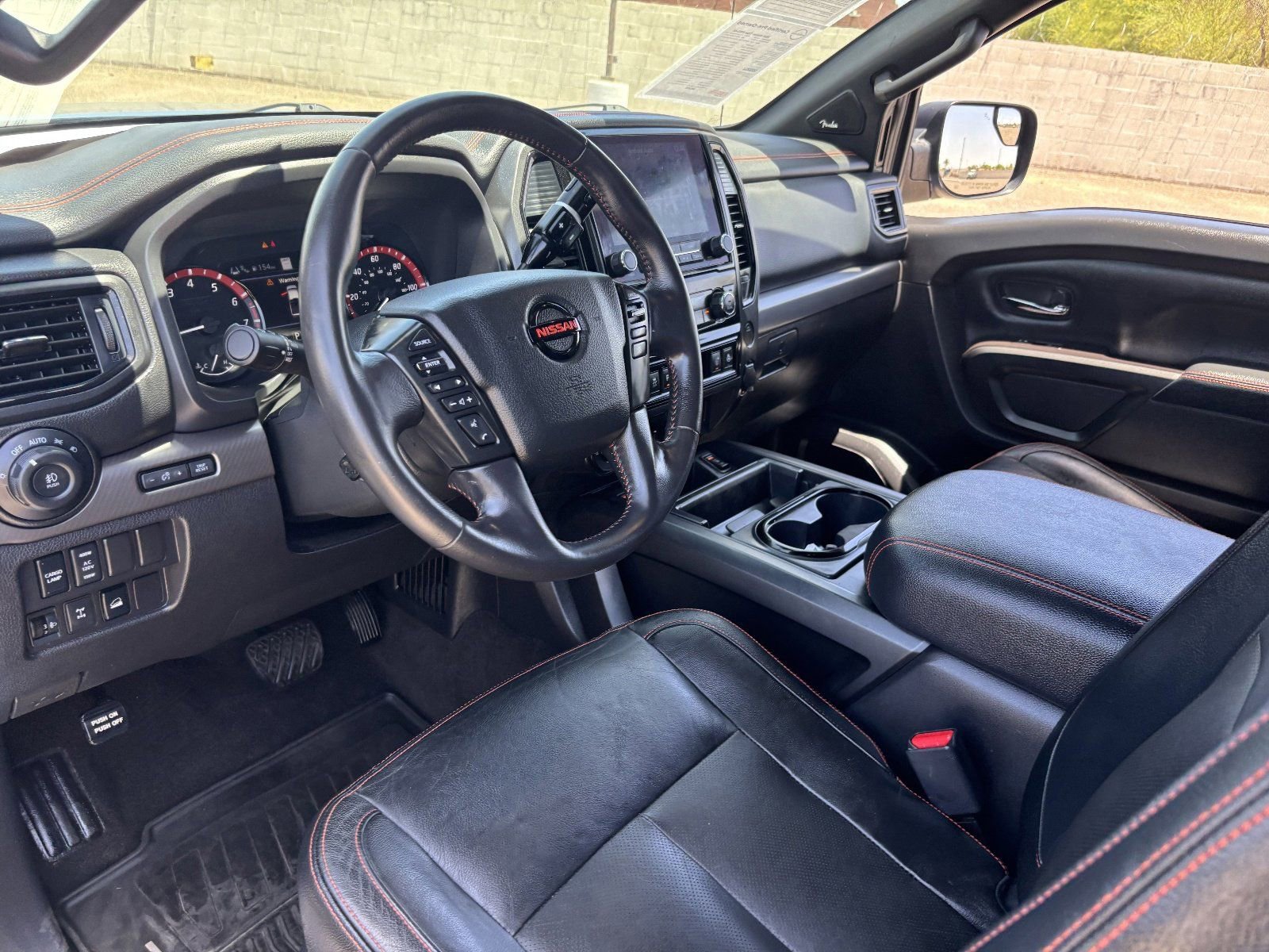 Certified 2020 Nissan Titan PRO-4X w/ Pro-4x Convenience Package AWD/4WD image 19