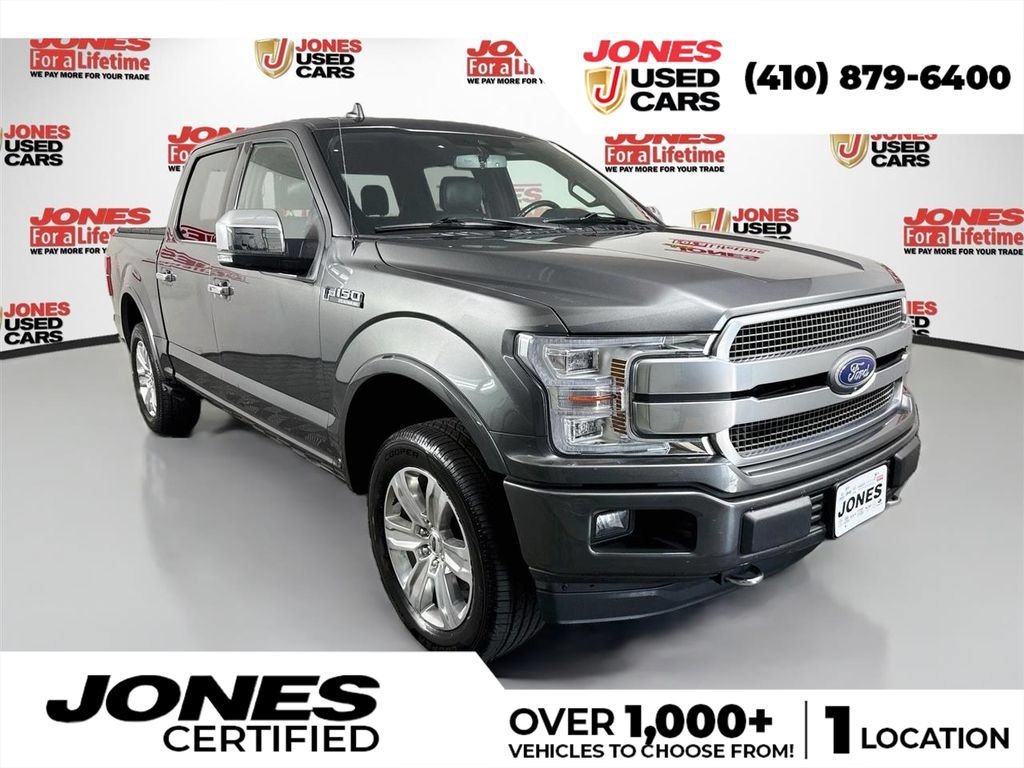 Used 2020 Ford F150 Platinum w/ Equipment Group 701A Luxury AWD/4WD video 1