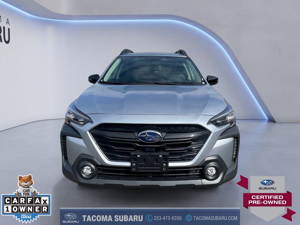 Certified 2025 Subaru Outback Onyx Edition image 8