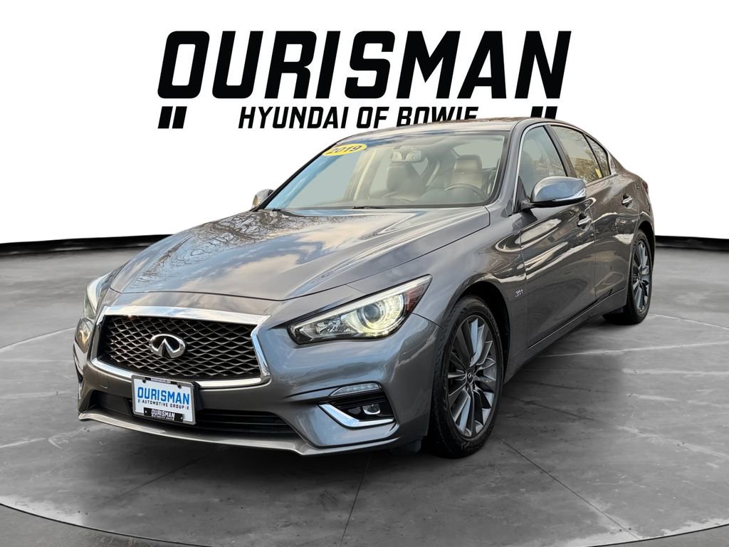 Used 2019 INFINITI Q50 Luxe image 2