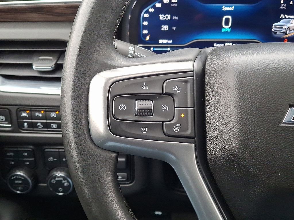 Used 2023 Chevrolet Tahoe Z71 w/ Z71 Off-Road Package image 22