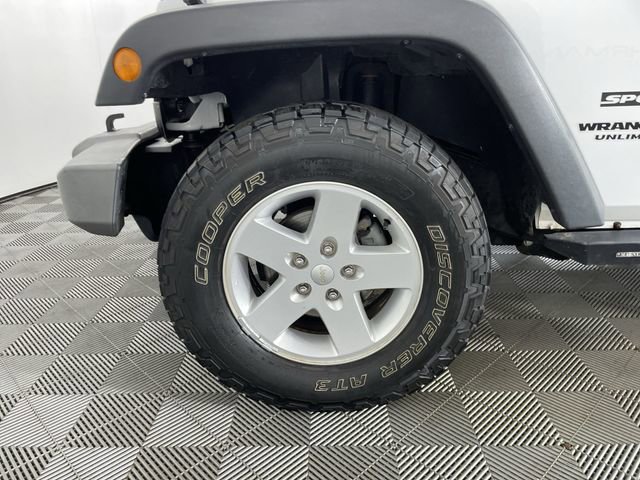 Used 2017 Jeep Wrangler Unlimited Sport w/ Quick Order Package 24S image 17