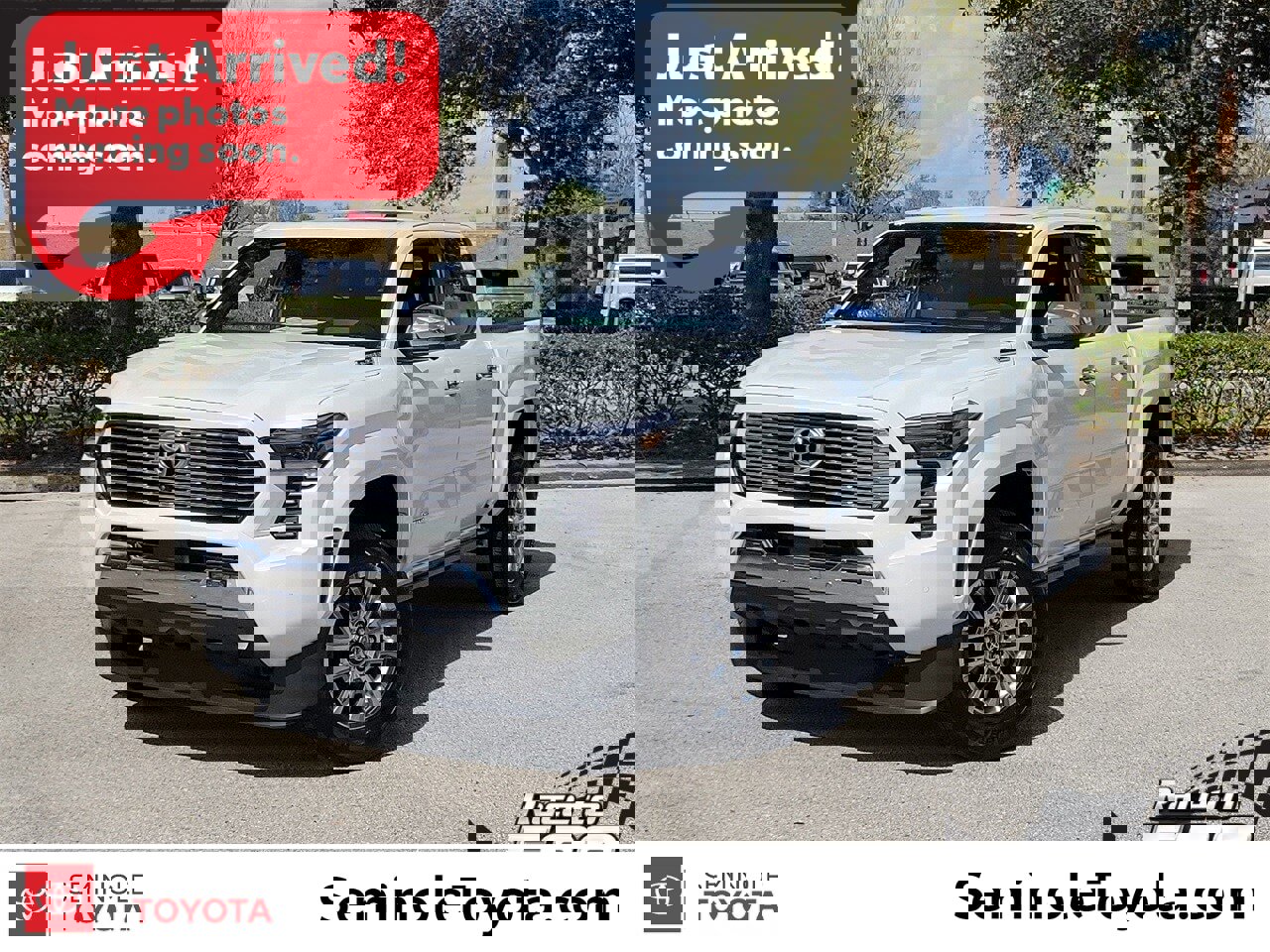 Used 2025 Toyota Tacoma Limited 360° Tour