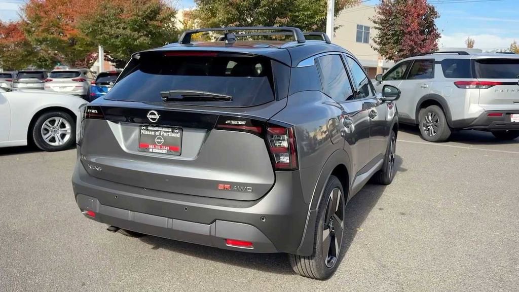 New 2026 Nissan Kicks SR w/ SR Premium Package AWD/4WD image 8