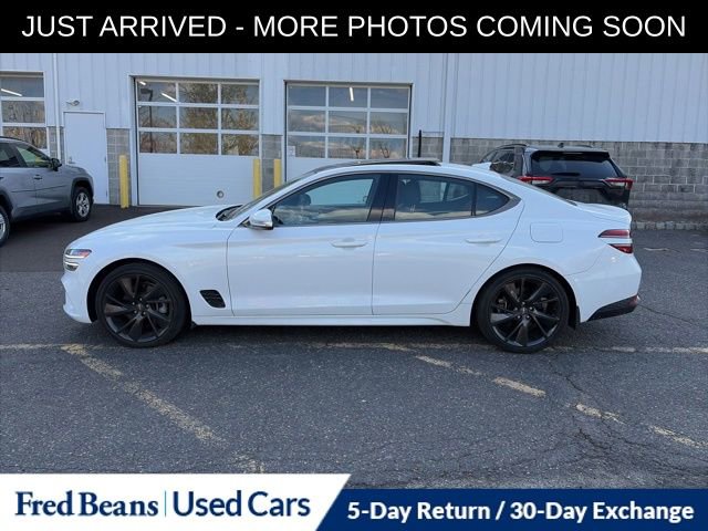 Used 2023 Genesis G70 2.0T w/ Sport Prestige Package AWD/4WD image 4
