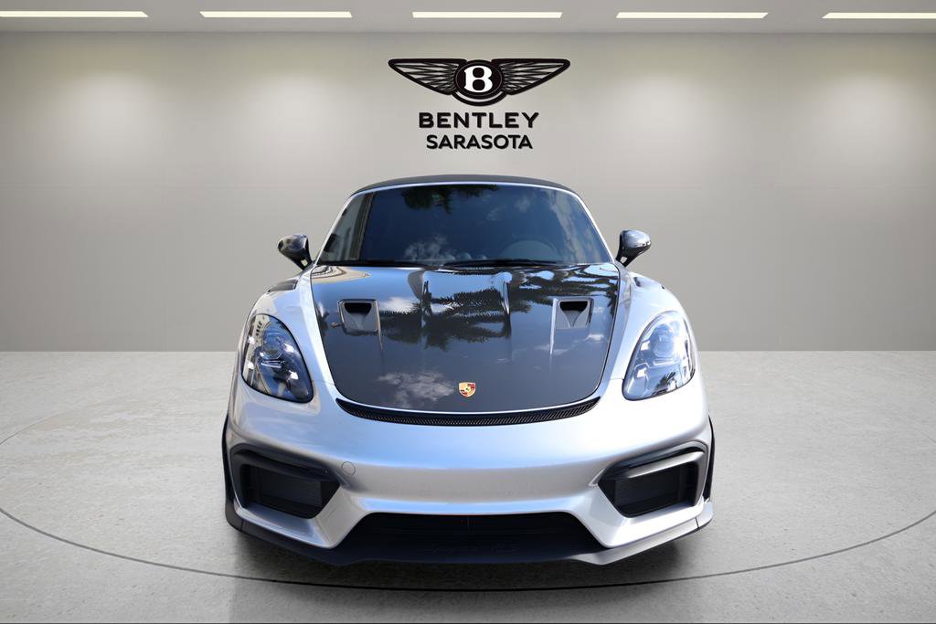 Used 2024 Porsche 718 Boxster Spyder RS RWD image 2