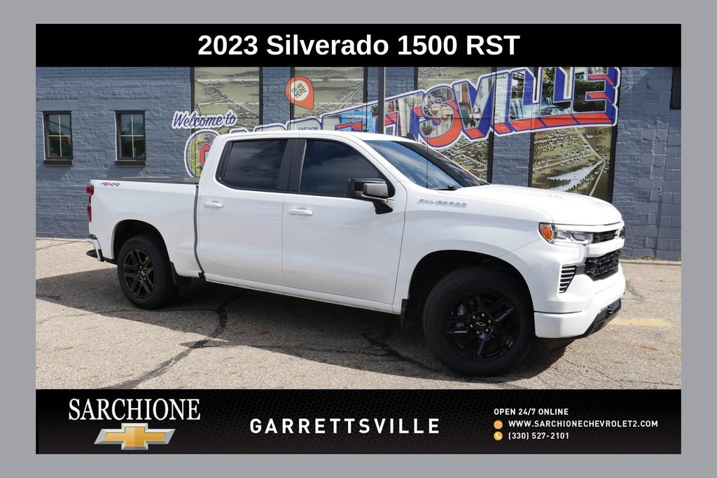 Used 2023 Chevrolet Silverado 1500 RST w/ Protection Package AWD/4WD video 1