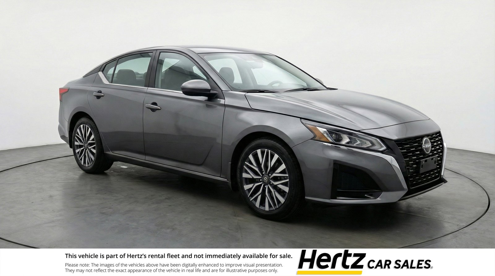 Used 2025 Nissan Altima 2.5 SV FWD image 1