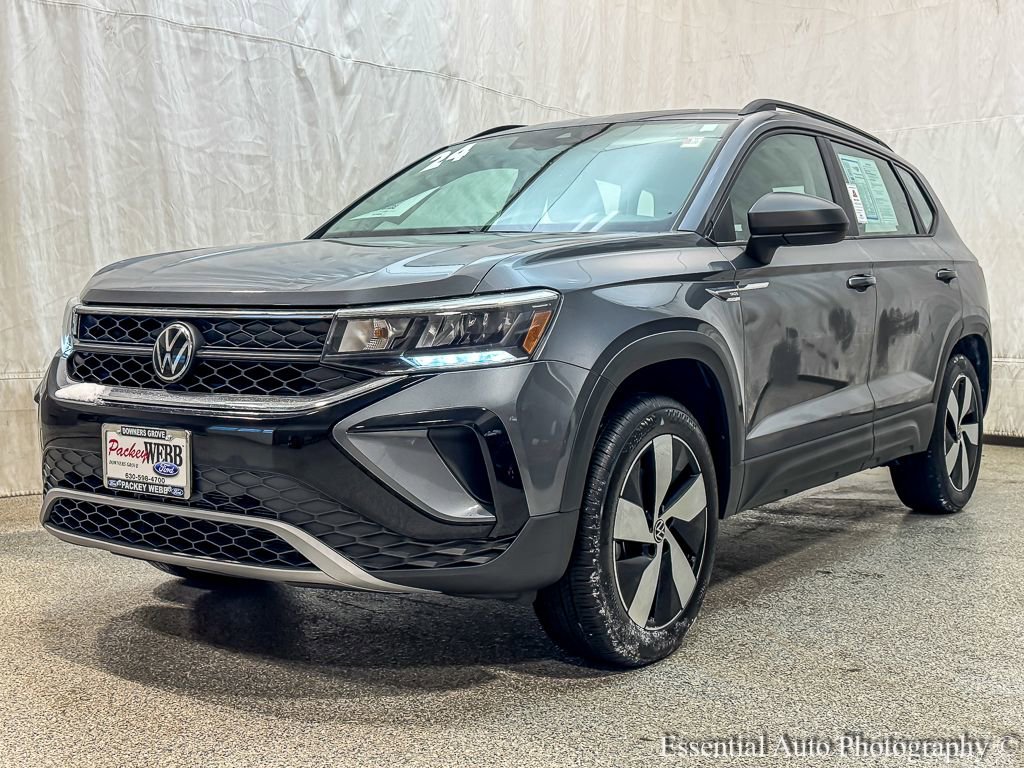 Used 2024 Volkswagen Taos S AWD/4WD image 2