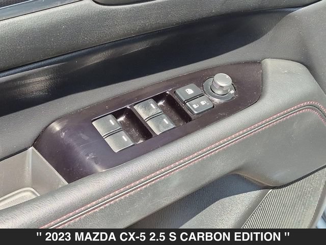 Certified 2023 MAZDA CX-5 Carbon Edition AWD/4WD image 14