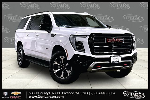 Used 2026 GMC Yukon XL AT4 AWD/4WD image 1