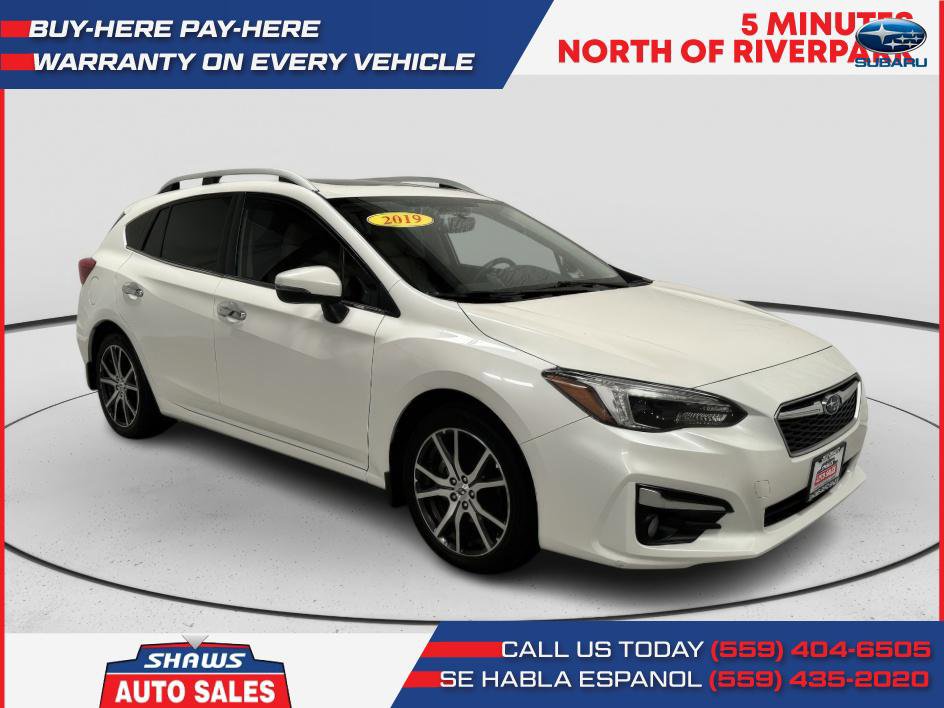 Used 2019 Subaru Impreza 2.0i Limited