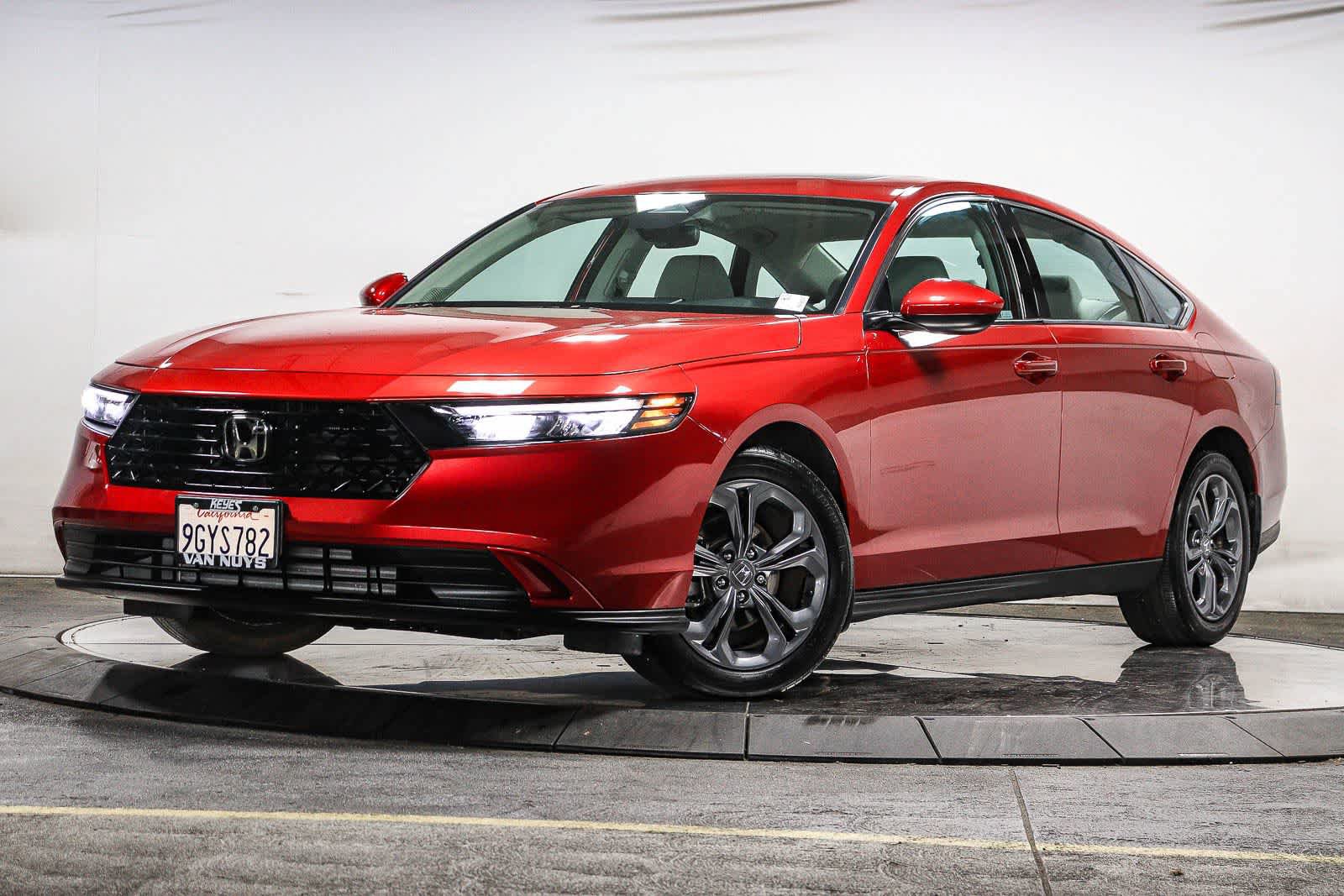Used 2023 Honda Accord EX image 1