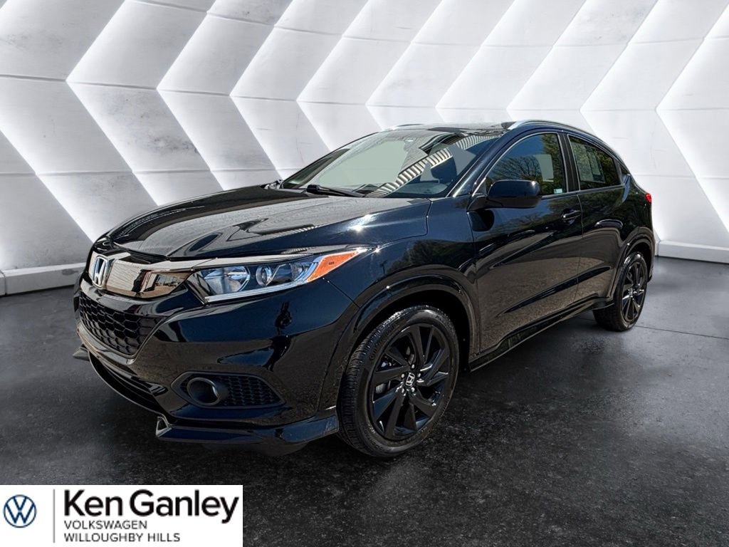 Used 2022 Honda HR-V Sport