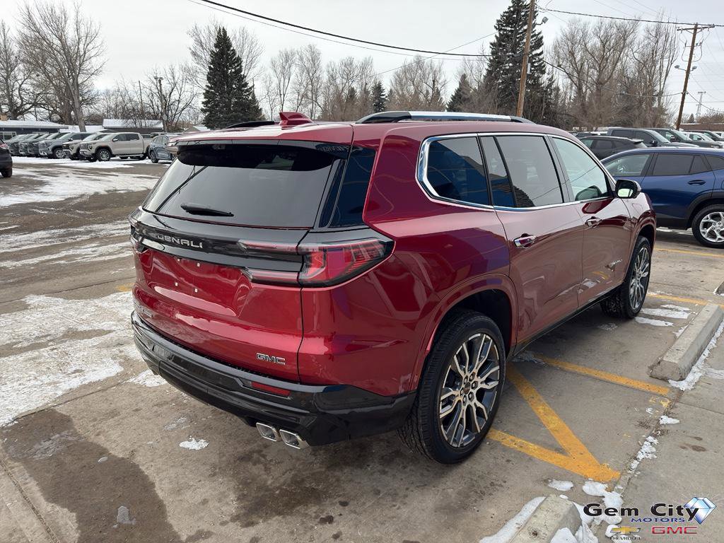 New 2026 GMC Acadia Denali Ultimate image 5