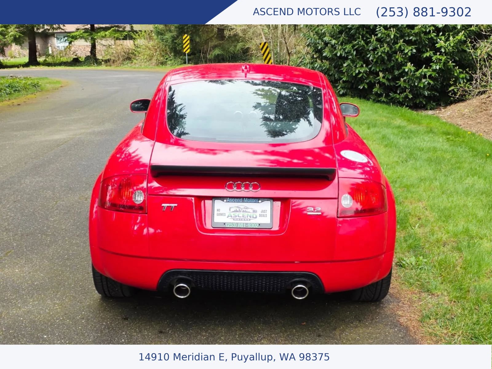 Used 2005 Audi TT 3.2 image 4