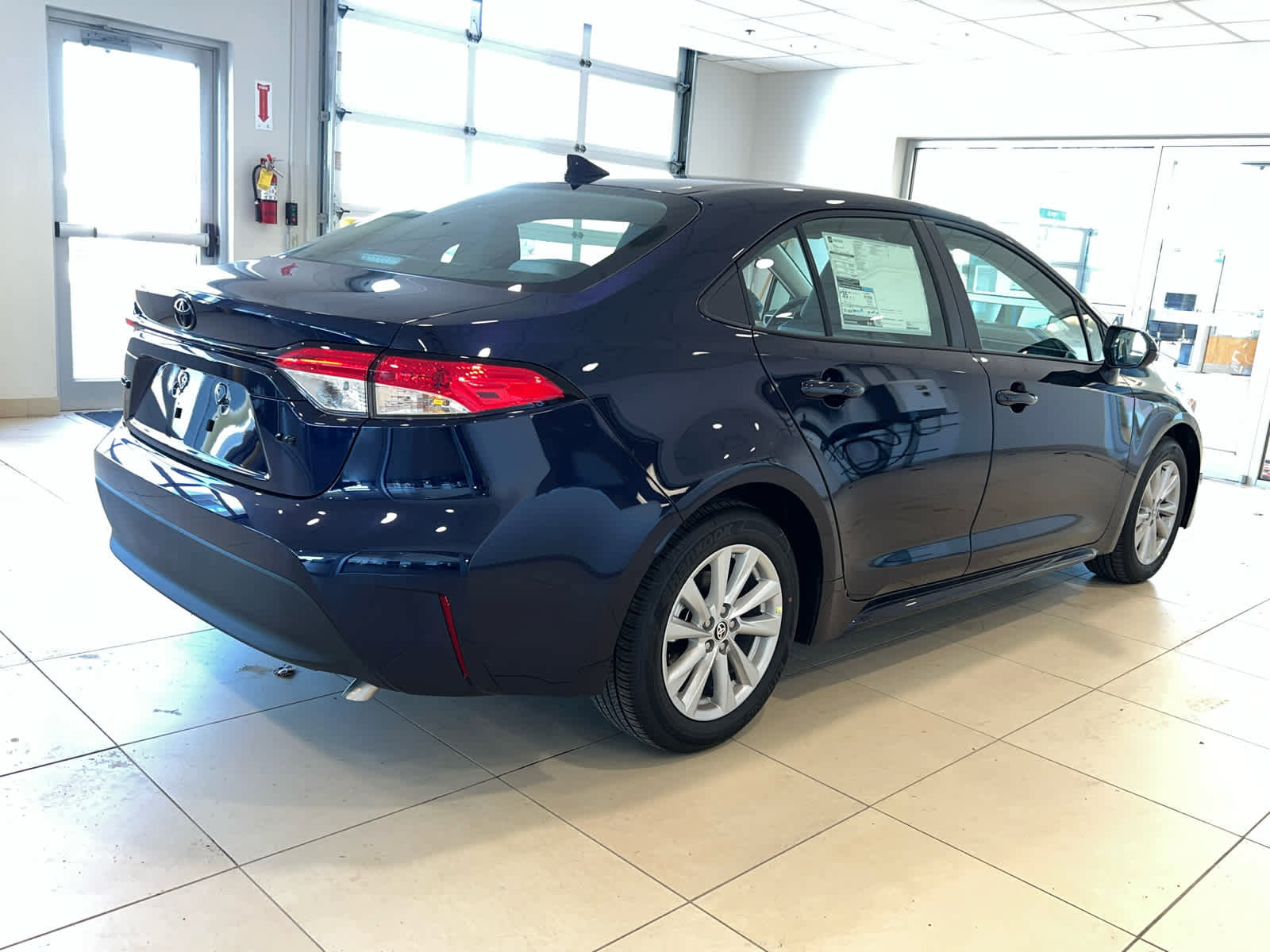 New 2026 Toyota Corolla LE w/ LE Premium Package image 6