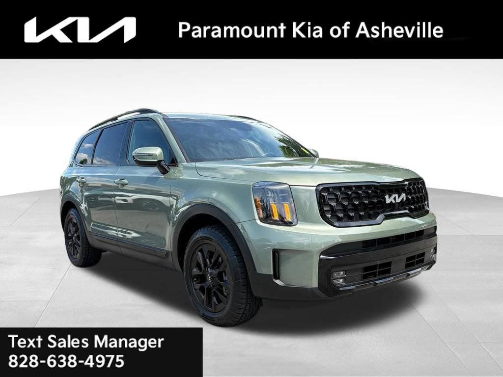 Certified 2024 Kia Telluride SX X-Pro AWD/4WD image 1
