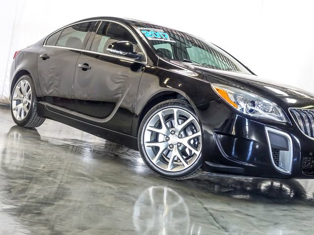 Used 2017 Buick Regal GS w/ Driver Confidence Package #1 FWD image 5