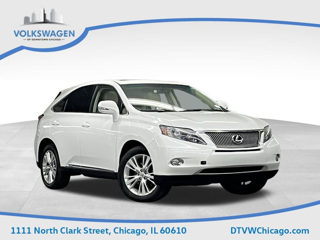Used 2012 Lexus RX 450h FWD