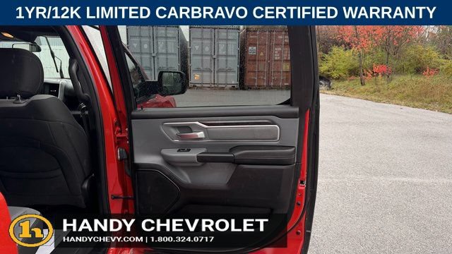 Used 2021 RAM 1500 Big Horn AWD/4WD image 48